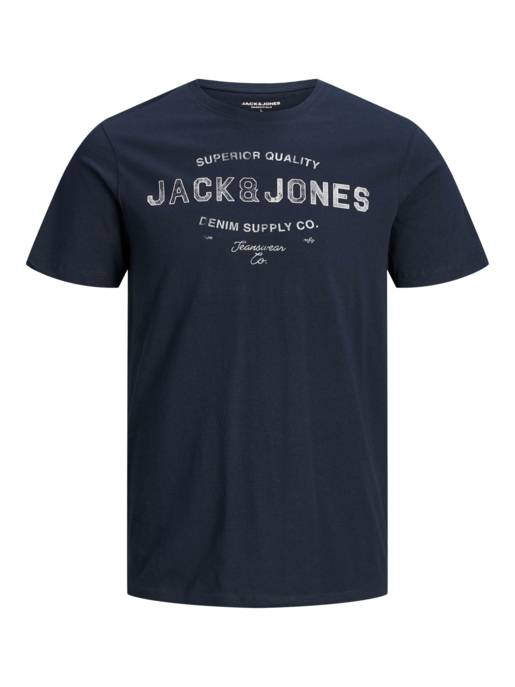 JACK&JONES JJEJEANS TEE SS O-NECK NOOS 21/22