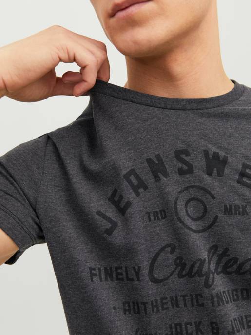 JACK&JONES JJEJEANS TEE SS O-NECK NOOS 23/24