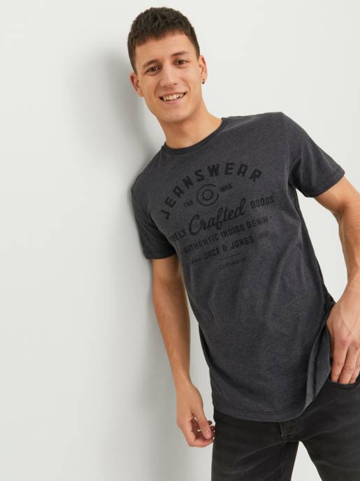 JACK&JONES JJEJEANS TEE SS O-NECK NOOS 23/24