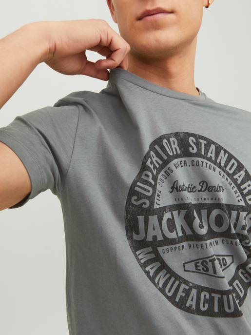 JACK&JONES JJEJEANS TEE SS O-NECK NOOS 23/24