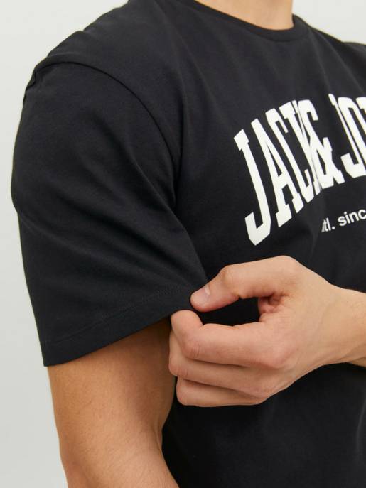 JACK&JONES JJEJOSH TEE SS CREW NECK NOOS