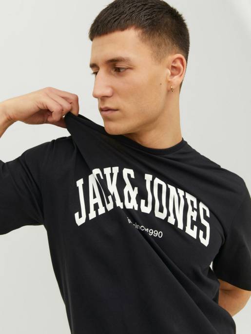 JACK&JONES JJEJOSH TEE SS CREW NECK NOOS