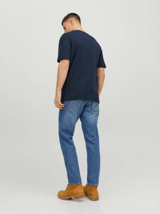 JACK&JONES JJEJOSH TEE SS CREW NECK NOOS