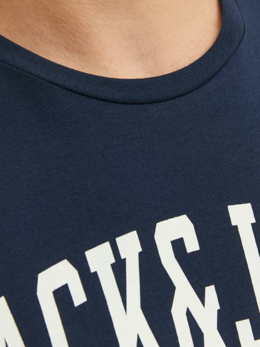 JACK&JONES JJEJOSH TEE SS CREW NECK NOOS