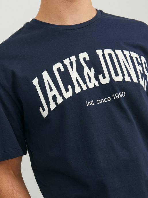 JACK&JONES JJEJOSH TEE SS CREW NECK NOOS