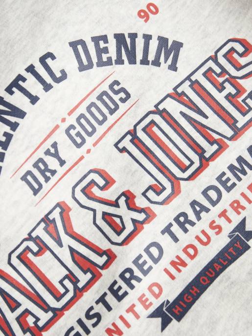 JACK&JONES JJELOGO SWEAT CREW 2 COL 24/25 NOOS MNI