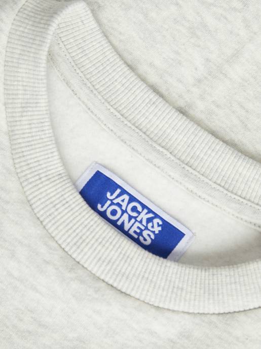 JACK&JONES JJELOGO SWEAT CREW 2 COL 24/25 NOOS MNI