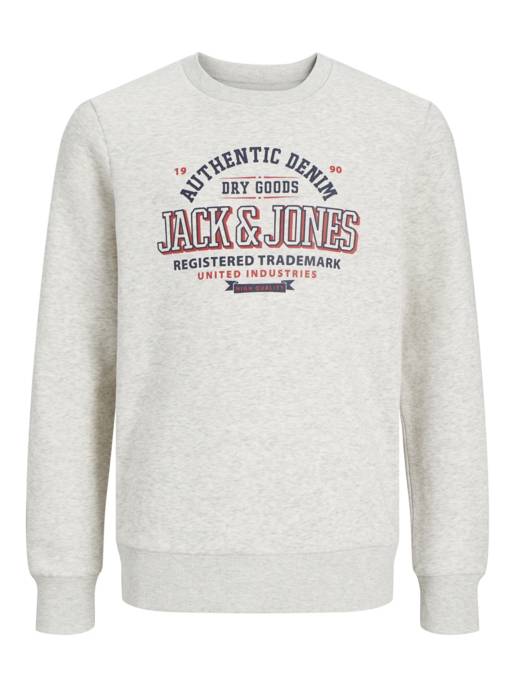 JACK&JONES JJELOGO SWEAT CREW 2 COL 24/25 NOOS MNI