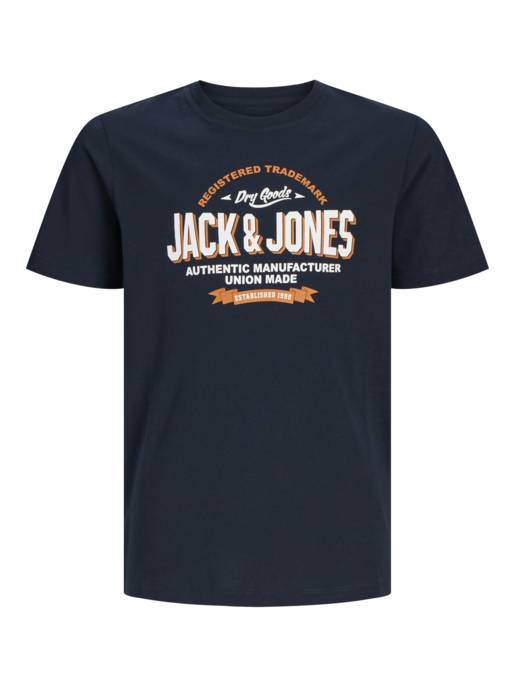 JACK&JONES JJELOGO TEE SS O-NECK 2 COL S NOOS JNR