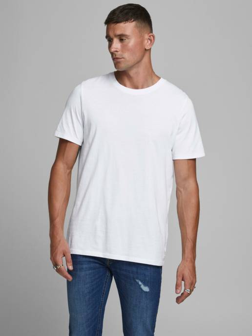JACK&JONES JJEORGANIC BASIC TEE SS O-NECK NOOS