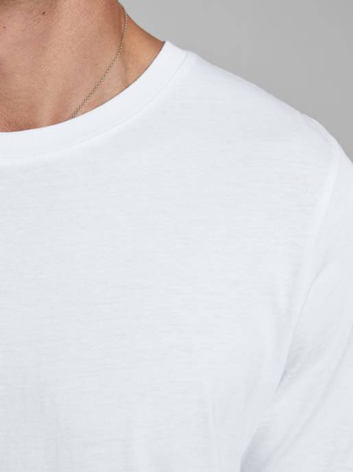 JACK&JONES JJEORGANIC BASIC TEE SS O-NECK NOOS
