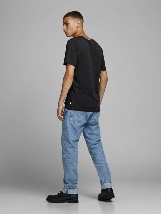JACK&JONES JJEORGANIC BASIC TEE SS O-NECK NOOS