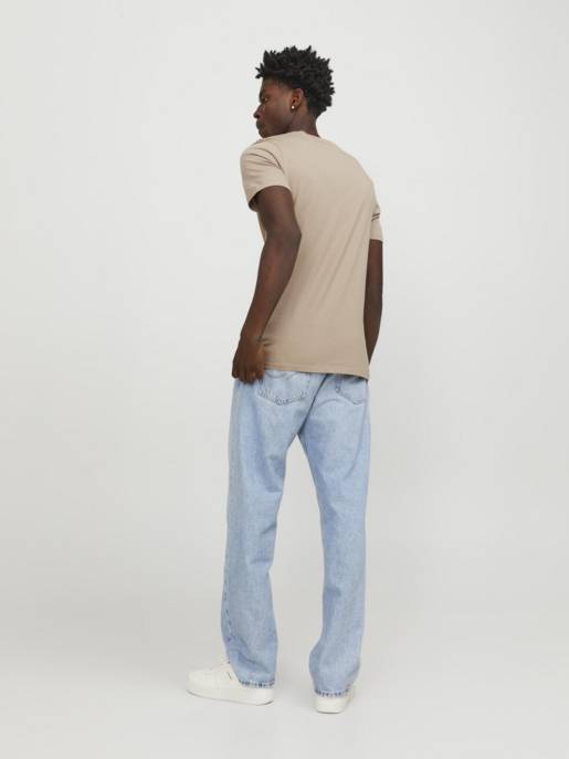 JACK&JONES JJEORGANIC BASIC TEE SS O-NECK NOOS