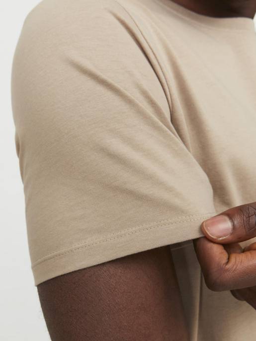 JACK&JONES JJEORGANIC BASIC TEE SS O-NECK NOOS