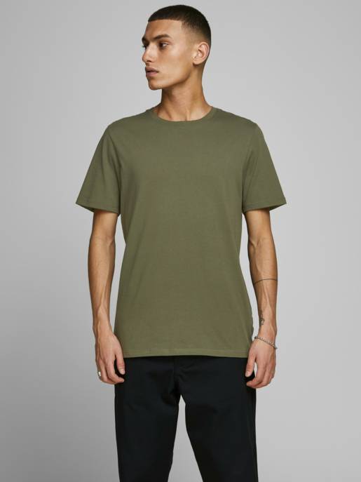 JACK&JONES JJEORGANIC BASIC TEE SS O-NECK NOOS