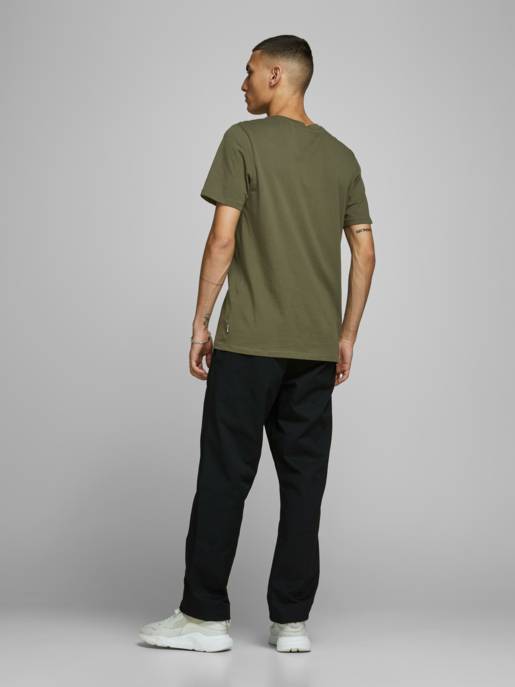 JACK&JONES JJEORGANIC BASIC TEE SS O-NECK NOOS