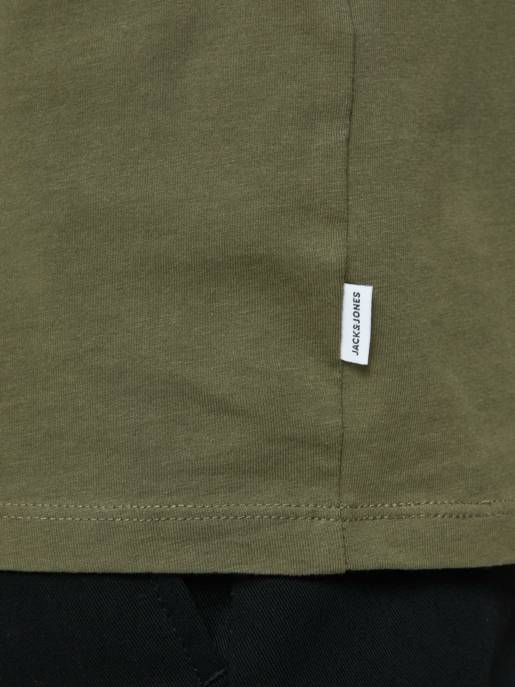 JACK&JONES JJEORGANIC BASIC TEE SS O-NECK NOOS