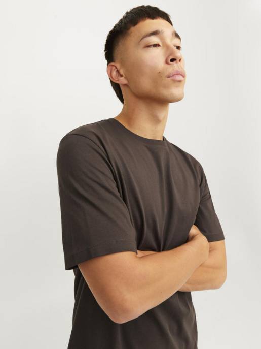 JACK&JONES JJEORGANIC BASIC TEE SS O-NECK NOOS