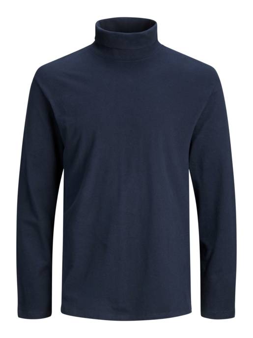 JACK&JONES JJERILEY TEE LS ROLL NECK NOOS