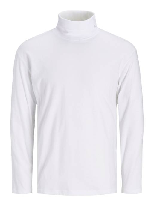 JACK&JONES JJERILEY TEE LS ROLL NECK NOOS