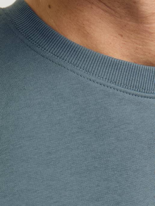 JACK&JONES JJESTAR BASIC SWEAT CREW NECK NOOS