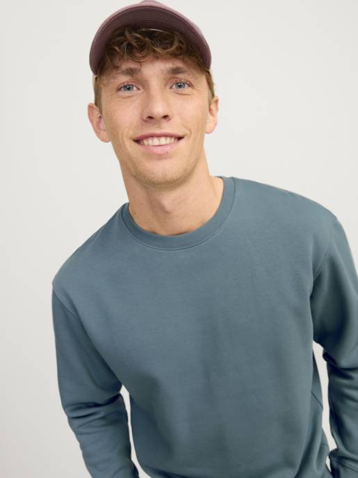 JACK&JONES JJESTAR BASIC SWEAT CREW NECK NOOS