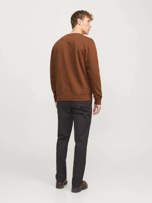 JACK&JONES JJESTAR BASIC SWEAT CREW NECK NOOS