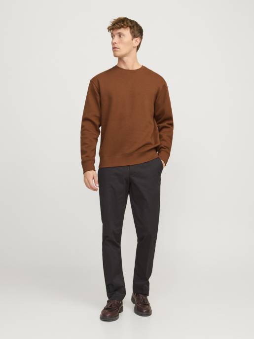 JACK&JONES JJESTAR BASIC SWEAT CREW NECK NOOS