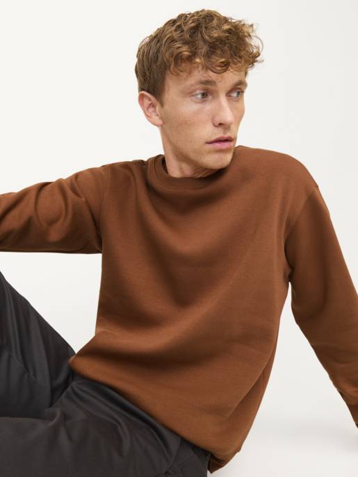 JACK&JONES JJESTAR BASIC SWEAT CREW NECK NOOS