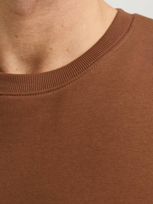JACK&JONES JJESTAR BASIC SWEAT CREW NECK NOOS