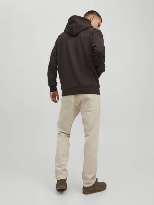 JACK&JONES JJESTAR BASIC SWEAT HOOD NOOS