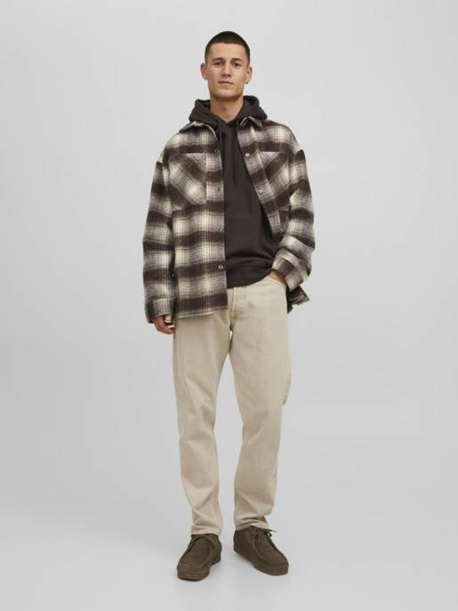 JACK&JONES JJESTAR BASIC SWEAT HOOD NOOS