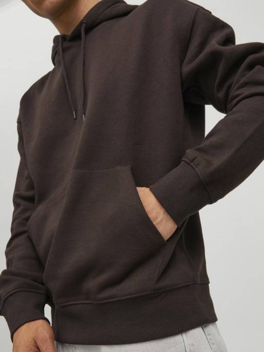 JACK&JONES JJESTAR BASIC SWEAT HOOD NOOS