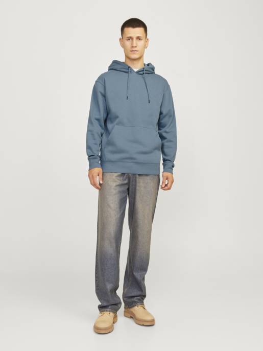 JACK&JONES JJESTAR BASIC SWEAT HOOD NOOS