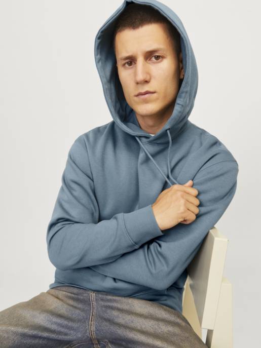 JACK&JONES JJESTAR BASIC SWEAT HOOD NOOS