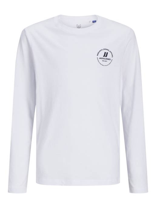 JACK&JONES JJESWIFT TEE LS MNI