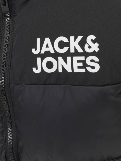 JACK&JONES JJETOBY BODYWARMER COLLAR SN JNR