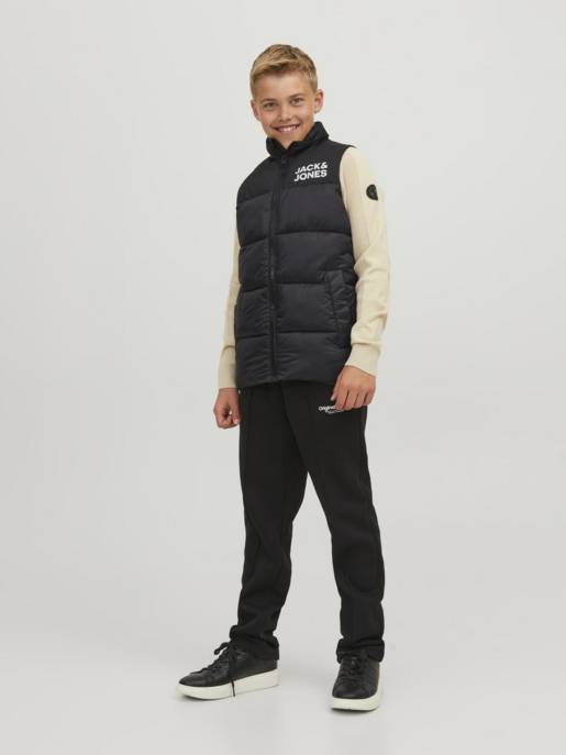 JACK&JONES JJETOBY BODYWARMER COLLAR SN JNR