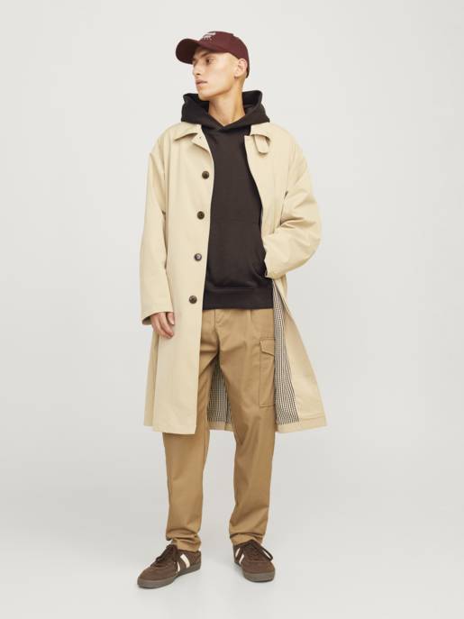 JACK&JONES JJEURBAN EDGE SWEAT HOOD NOOS