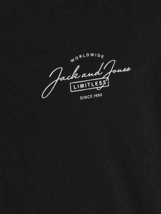 JACK&JONES JJFERRIS TEE LS CREW NECK JNR