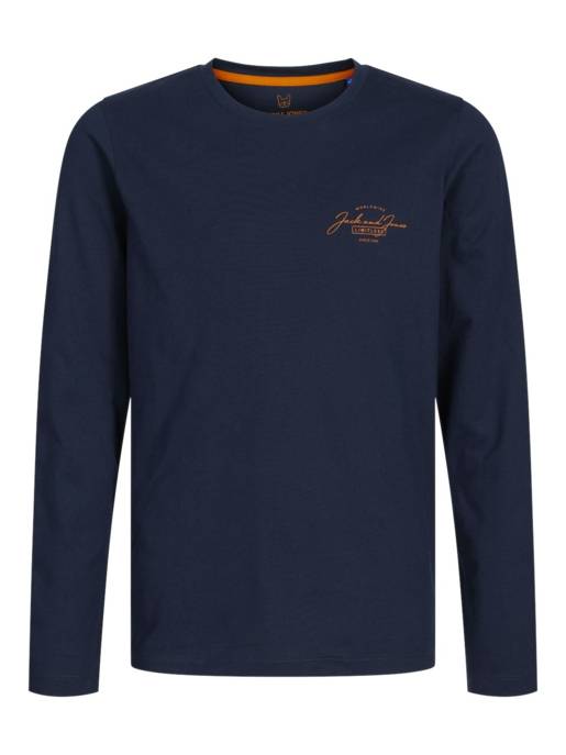 JACK&JONES JJFERRIS TEE LS CREW NECK JNR