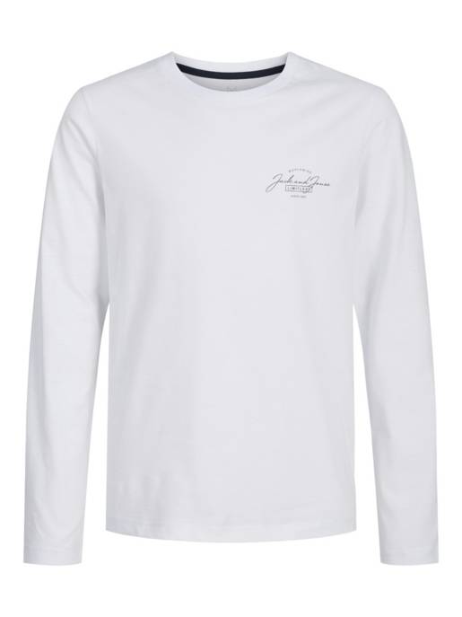 JACK&JONES JJFERRIS TEE LS CREW NECK JNR