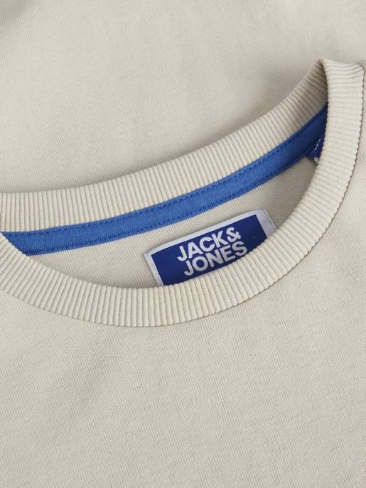 JACK&JONES JJGREAT B2S SWEAT CREW LOOSE LN MNI