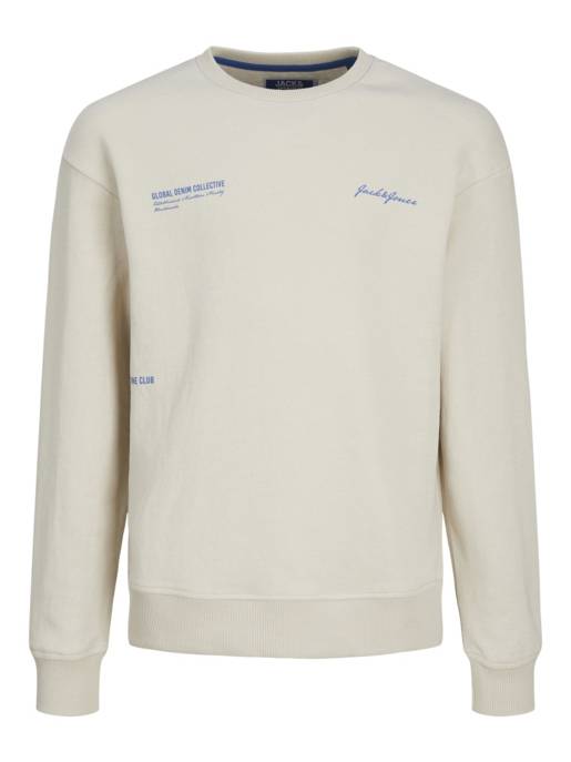 JACK&JONES JJGREAT B2S SWEAT CREW LOOSE LN MNI