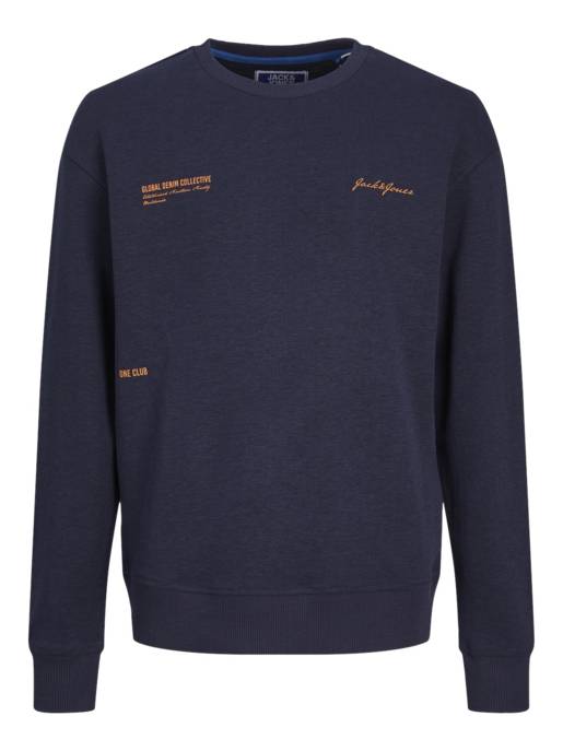 JACK&JONES JJGREAT B2S SWEAT CREW LOOSE LN MNI