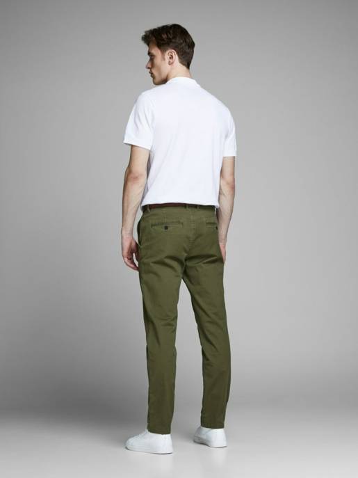JACK&JONES JJICODY JJSPENCER WW OLIVE NIGHT NO