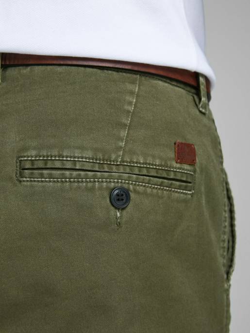 JACK&JONES JJICODY JJSPENCER WW OLIVE NIGHT NO