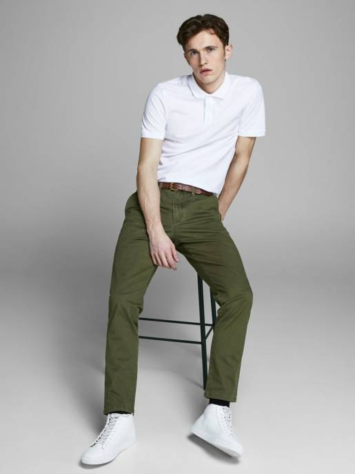 JACK&JONES JJICODY JJSPENCER WW OLIVE NIGHT NO