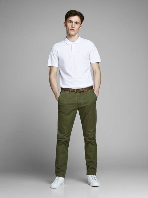 JACK&JONES JJICODY JJSPENCER WW OLIVE NIGHT NO