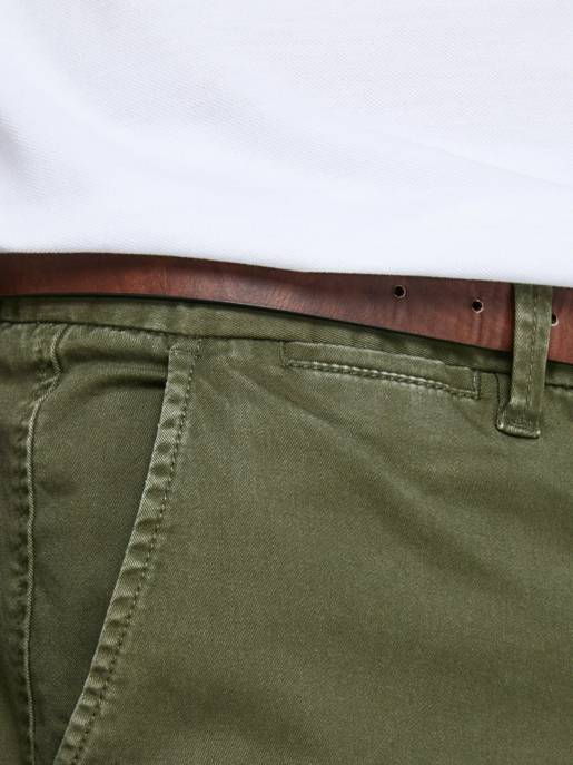 JACK&JONES JJICODY JJSPENCER WW OLIVE NIGHT NO